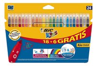 Bic Kids kleurstift Kid Couleur - 24 stuks