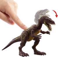 Figurine Jurassic World Dino Escape Fierce Force - Masiakasaurus brun-Image 1