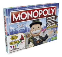 Monopoly Voyage autour du monde-Côté gauche