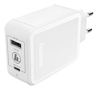 Hama lader USB-C + USB