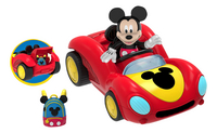 Disney Mickey Mouse racewagen met figuur-Vooraanzicht