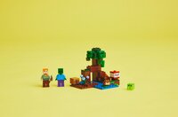 LEGO Minecraft 21240 Aventures dans le marais-Image 1