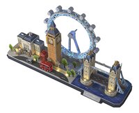 Cubic Fun puzzle 3D City Line London-Côté droit