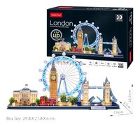Cubic Fun 3D-puzzel City Line London-Artikeldetail