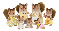 Sylvanian Families 4172 - La famille écureuil roux-Détail de l'article