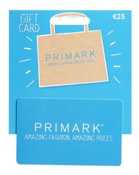 Carte-cadeau Primark 25 euros