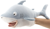 Knuffel haai 35 cm-Afbeelding 1