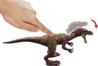 Figurine Jurassic World Dino Escape Fierce Force - Masiakasaurus brun-Image 2