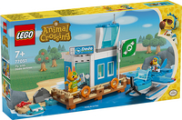 LEGO Speelset Animal Crossing Vlieg met Dodo Airlines 77051