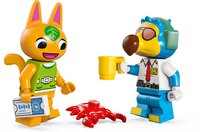 Jeu LEGO Animal Crossing Voler avec Dodo Airlines 77051-Côté gauche