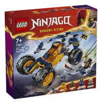 LEGO Ninjago Arins ninja train buggy 71811-Côté gauche
