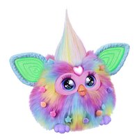 Hasbro Peluche interactive Pluche Furby tie dye FR Multi