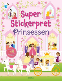 Super stickerpret - Prinsessen-Vooraanzicht