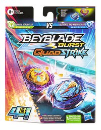 Beyblade Burst Quad Strike Dual Pack - Divine Xcalius VS Ultimate Evo Valtryek
