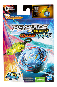 Beyblade Burst Quad Strike Starter Pack - Whirl Knight