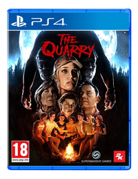 PS4 The Quarry ENG/FR