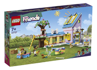 LEGO Friends 41727 Le centre de sauvetage canin-Côté gauche