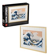 LEGO Art 31208 Hokusai – La Grande vague-Détail de l'article