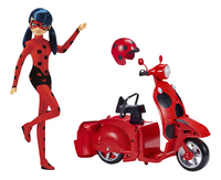 Miraculous Ladybug Switch' N Go Scooter