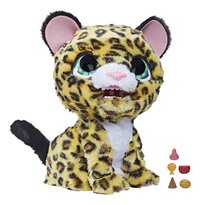 FurReal Lil' Wilds peluche interactive Lolly le léopard-commercieel beeld