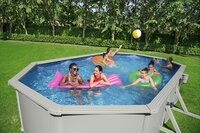 Bestway piscine Hydrium L 6,1 x Lg 3,6 x H 1,2 m-Image 4