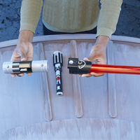 Sabre laser électronique Disney Star Wars Forge Lightsaber - Dark Vador-Image 1