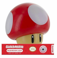 Super Mario Mushroom Lamp - Try Me-Tijdelijk beeld