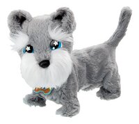 Animagic - Mimi - Peluche Interactive Chaton Trop Mignon - Jouet  Electronique 23cm - A Partir de 3 Ans - Marche, Miaule et Remue Sa Queue -  Ton Animal