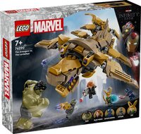 LEGO 76290 Marvel Les Avengers contre le Léviathan