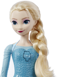 Mannequinpop Disney Frozen Musical Elsa-Artikeldetail