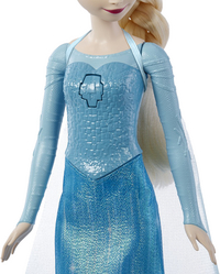 Mannequinpop Disney Frozen Musical Elsa-Artikeldetail