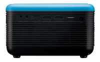 Lenco projecteur LCD LPJ-500 bleu-Arrière