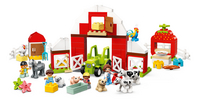 LEGO DUPLO 10952 Schuur, tractor & boerderijdieren verzorgen-Artikeldetail