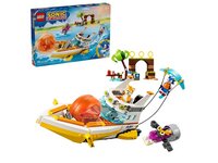 LEGO® Sonic the Hedgehog™ Le bateau d’aventures de Tails 76997-Côté gauche