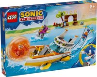 LEGO® Sonic the Hedgehog™Tails' avonturenboot 76997