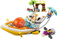 LEGO® Sonic the Hedgehog™Tails' avonturenboot 76997-Vooraanzicht