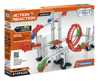 Clementoni Wetenschap & Spel Action & Reaction - Starter Set-Linkerzijde