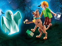 PLAYMOBIL Scooby-Doo! 70287 Scooby & Shaggy met geest-Afbeelding 1