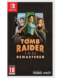 Nintendo Switch Tomb Raider III Remastered Lara Croft