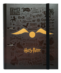 Classeur A4 Harry Potter 5 cm