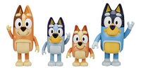 Bluey et sa famille - 4 figurines