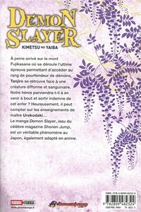 Demon Slayer T.2-Arrière