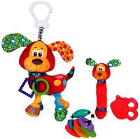 Playgro Activiteitenspeeltje Puppy teether pack-Vooraanzicht