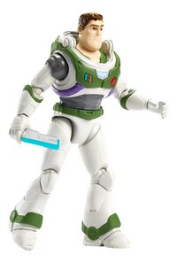 Figurine articulée Disney Buzz l'Éclair Patrouilleur de l'espace Alpha-Côté gauche
