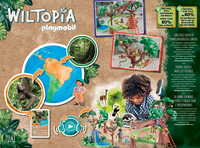PLAYMOBIL Wiltopia 71142 Aire de jeu tropicale de la jungle-Arrière
