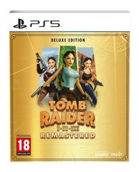 Playstation 5 Tomb Raider III Remastered Lara Croft Deluxe Edition FR