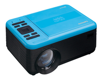 Lenco projector LCD LPJ-500 blauw-Linkerzijde