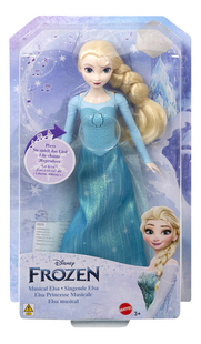 Mannequinpop Disney Frozen Musical Elsa-Vooraanzicht
