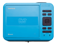 Lenco projector LCD LPJ-500 blauw-Bovenaanzicht