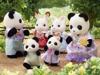 Sylvanian Families 5529 - familie Panda-Afbeelding 2